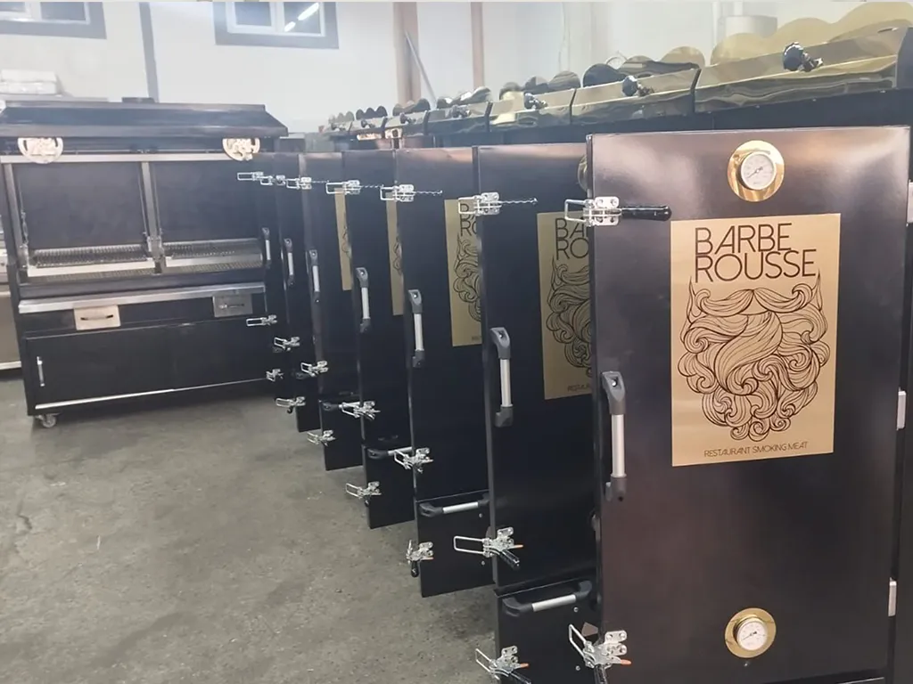 Smoker Tütsüleme Kömürlü 60x60cm